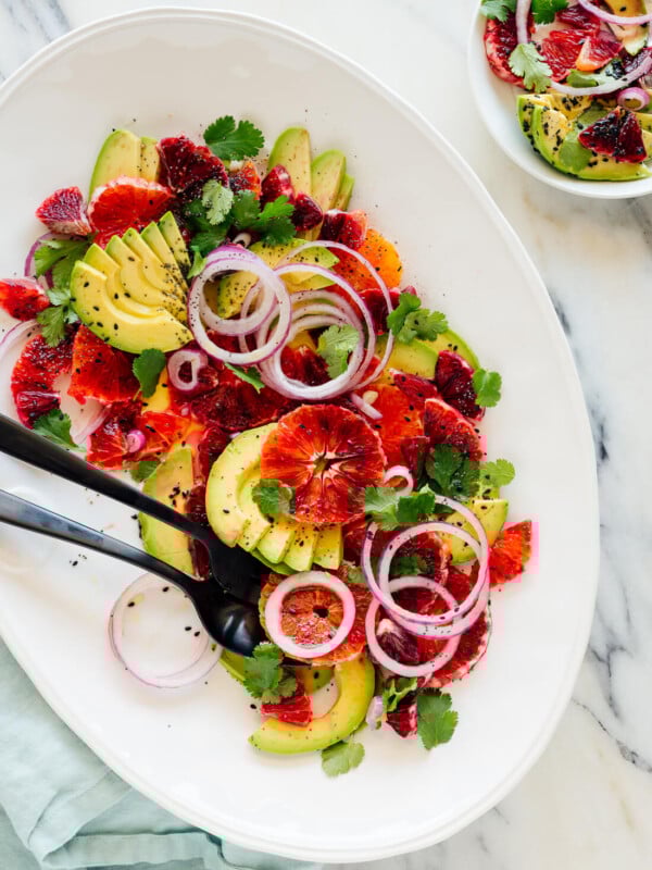 blood orange and avocado salad recipe