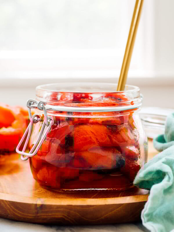 roasted red peppers recipe